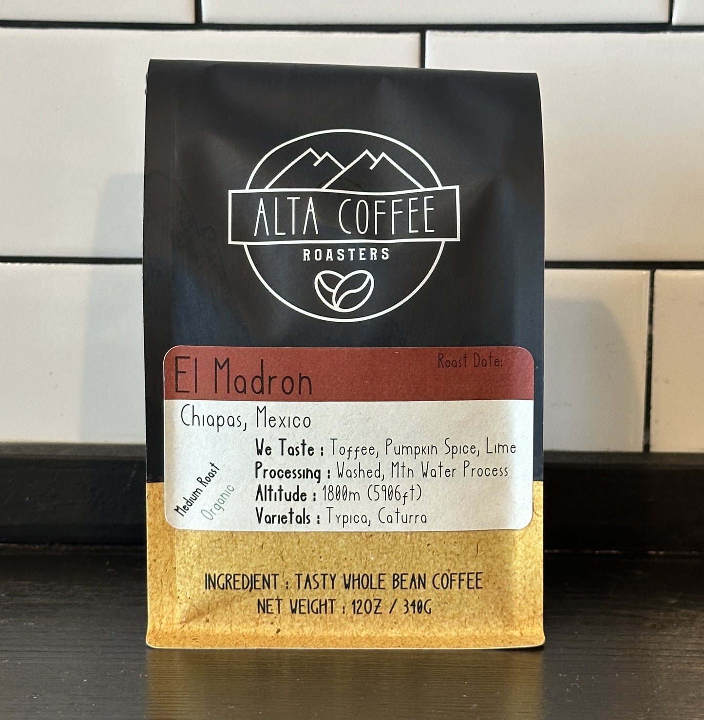El Madron, Decaf - Mexico - 12oz Bag