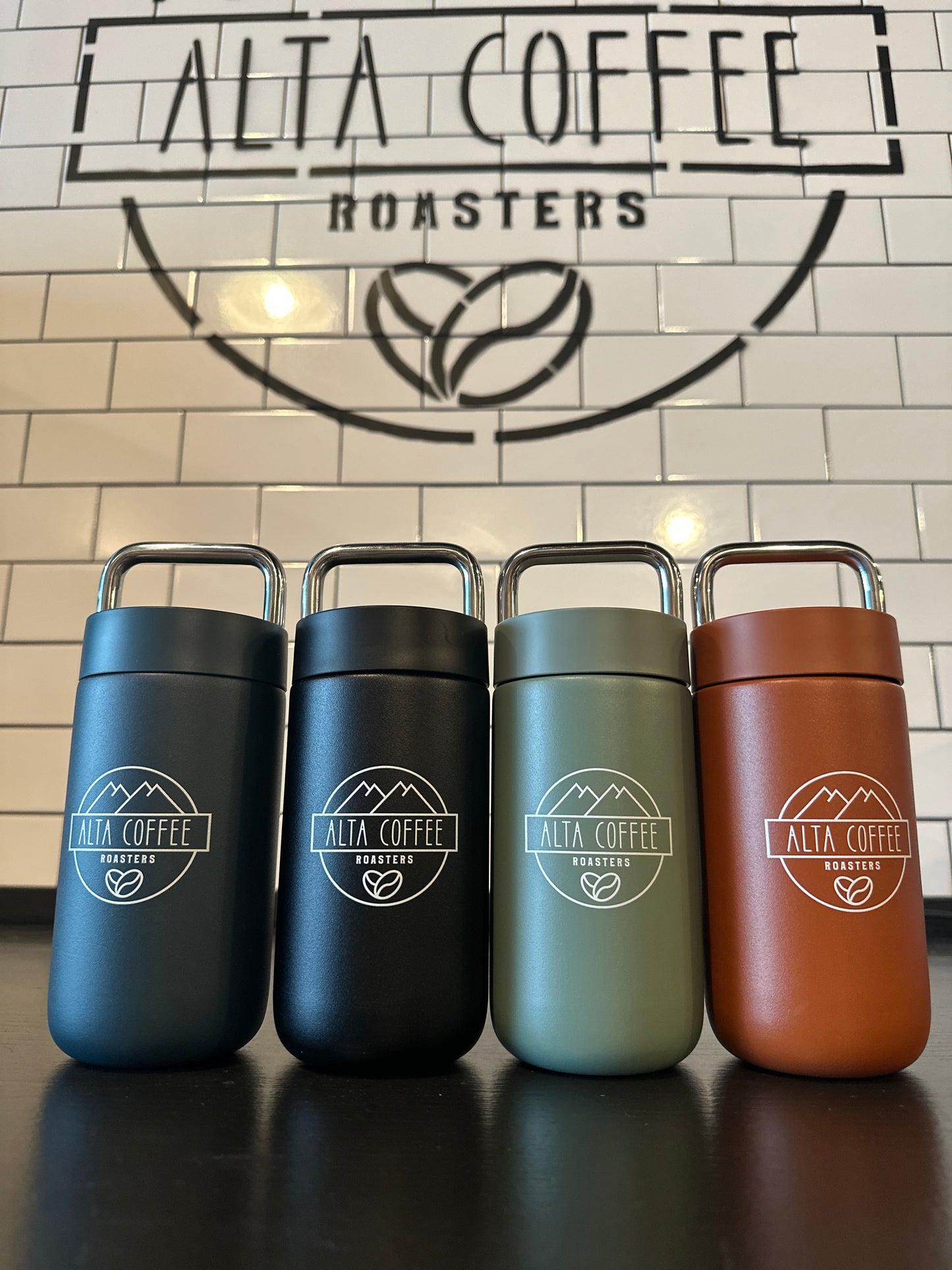 Coffee Travel Mug by Fellow with Handle
