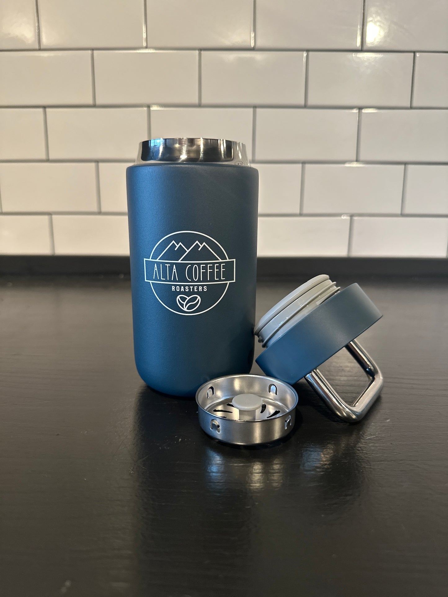 Coffee Travel Mug by Fellow with Handle