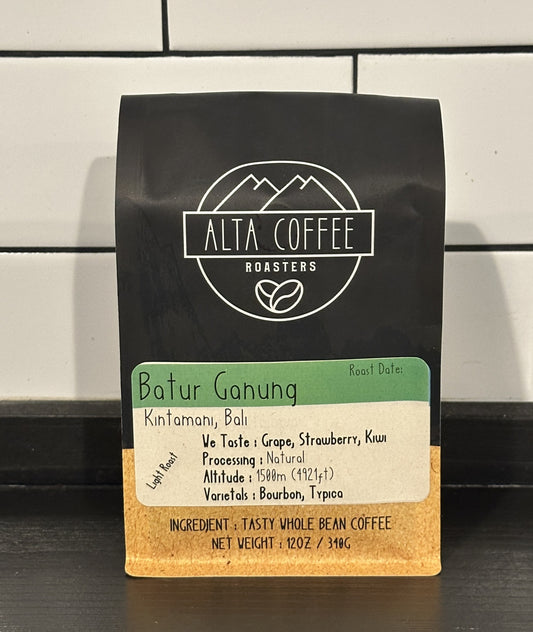 Batur Ganung - Bali - 12oz Bag