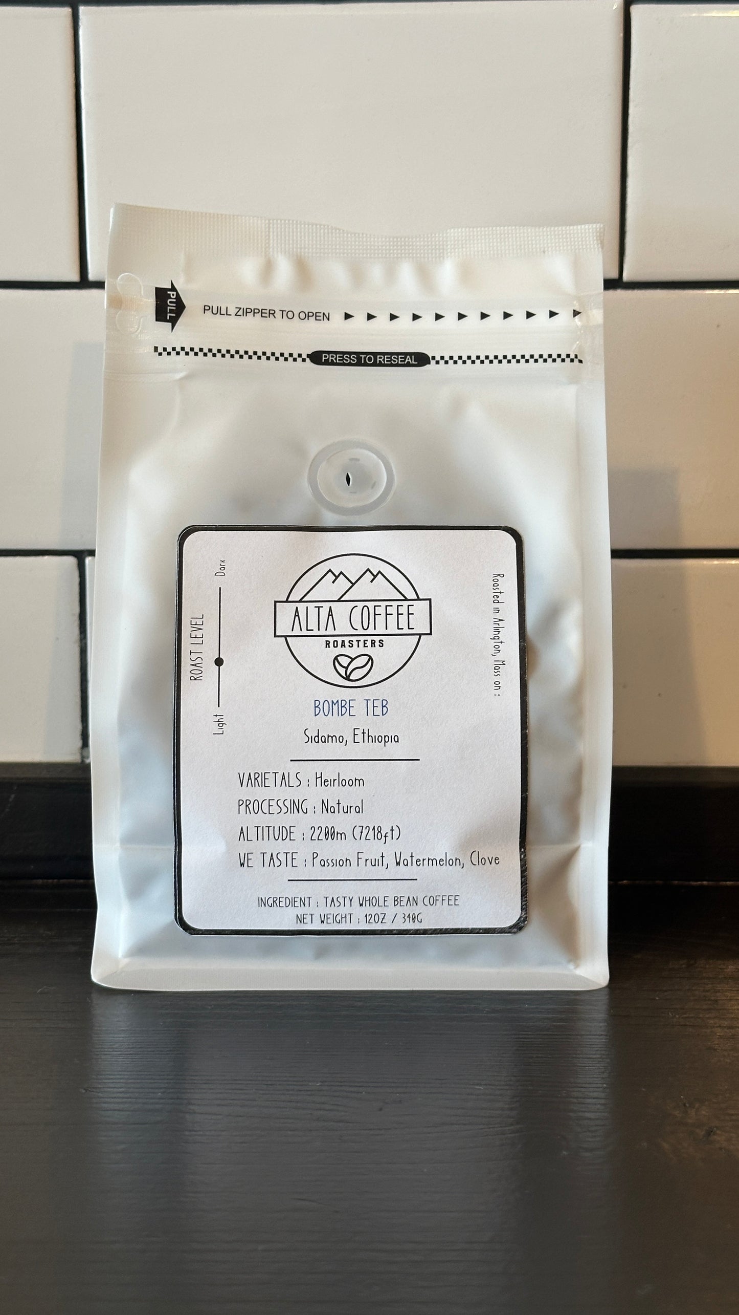 Bombe Teb - Ethiopia - 12oz Bag