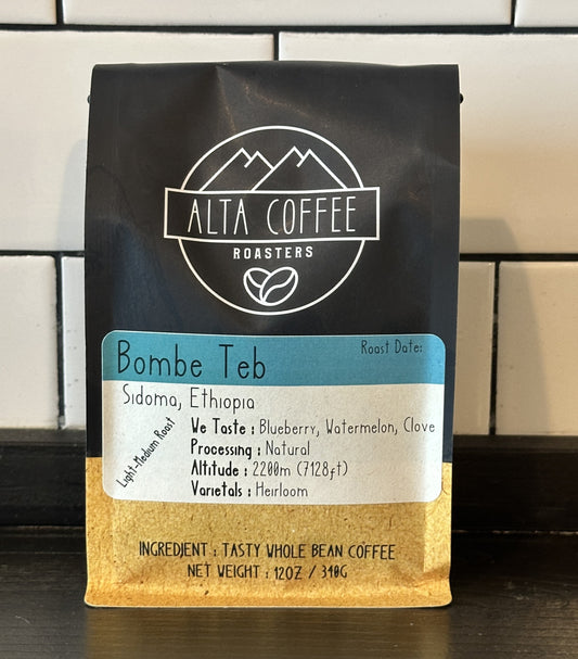 Bombe Teb - Ethiopia - 12oz Bag