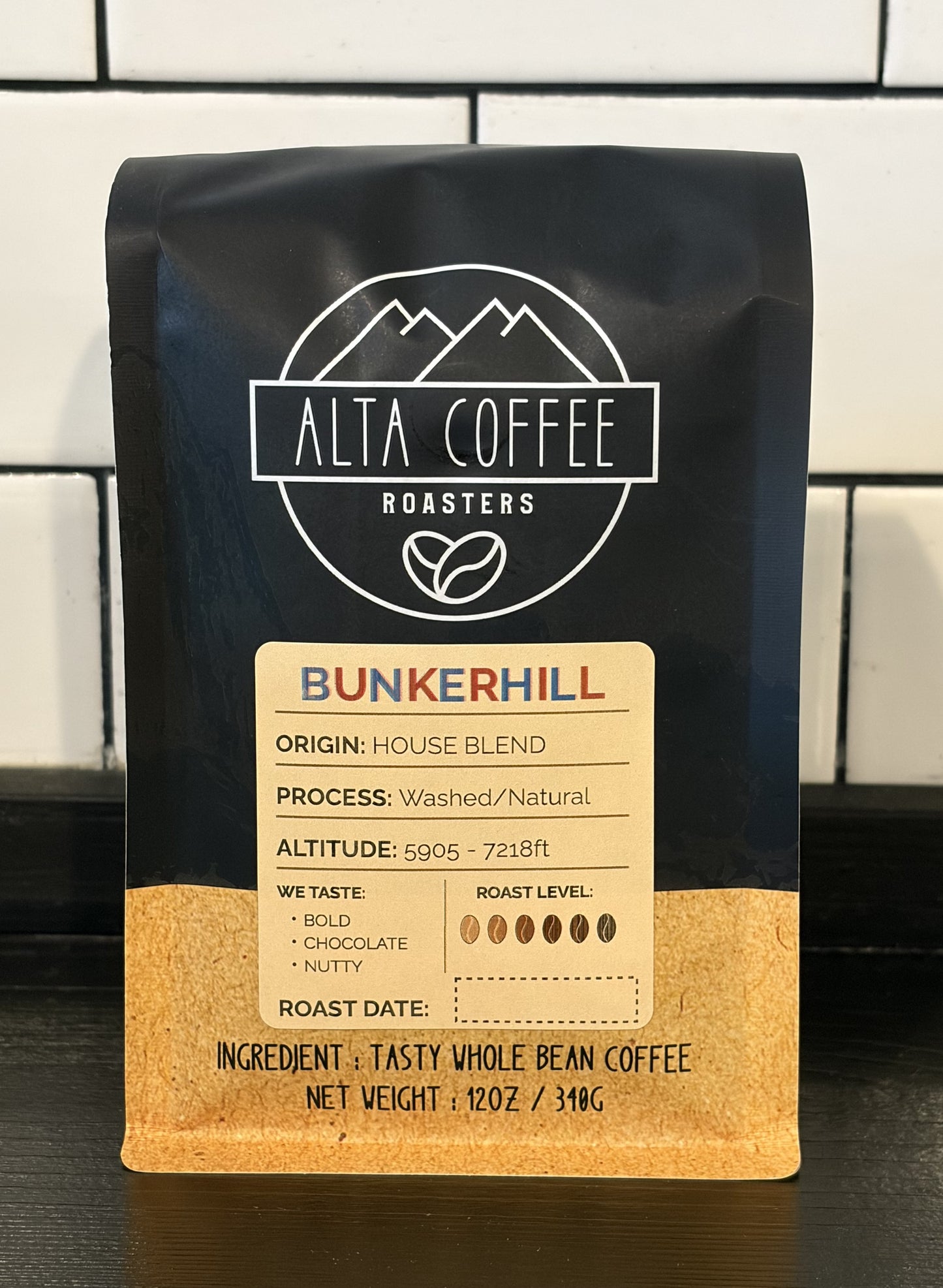 Bunker Hill - House Blend - 12oz Bag