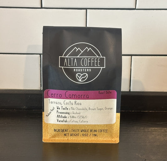 Cerro Camorra - Costa Rica - 12oz Bag