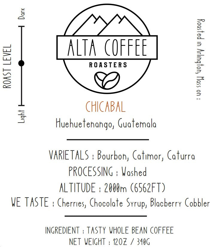 Chicabal - Guatemala - 12oz Bag