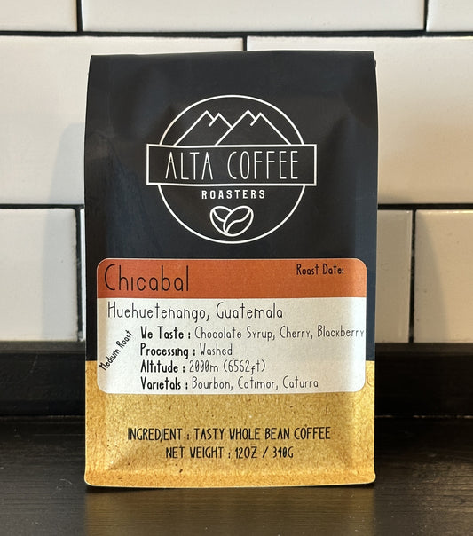 Chicabal - Guatemala - 12oz Bag