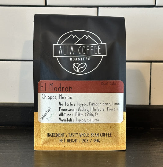 El Madron, Decaf - Mexico - 12oz Bag