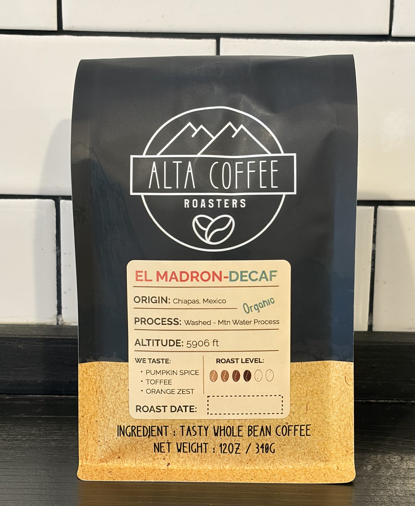 El Madron, Decaf - Mexico - 12oz Bag