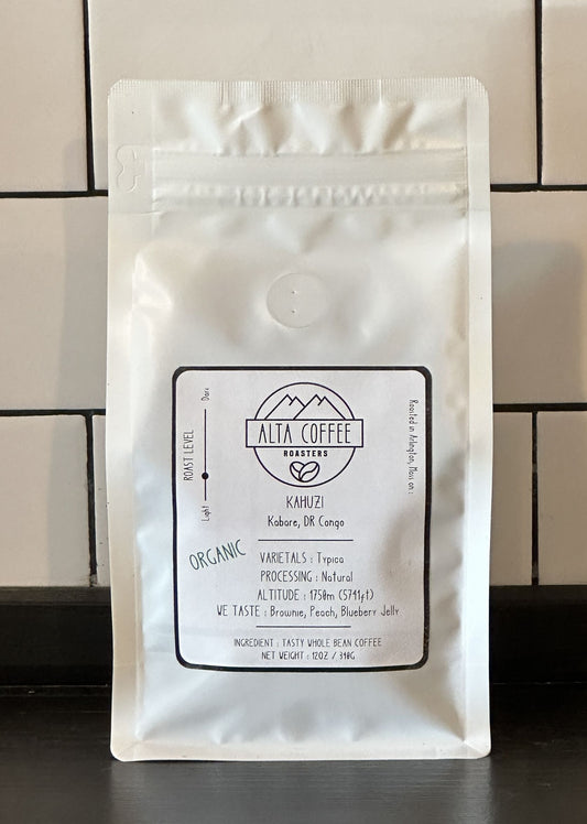Kahuzi - DR Congo - Organic - 12oz Bag