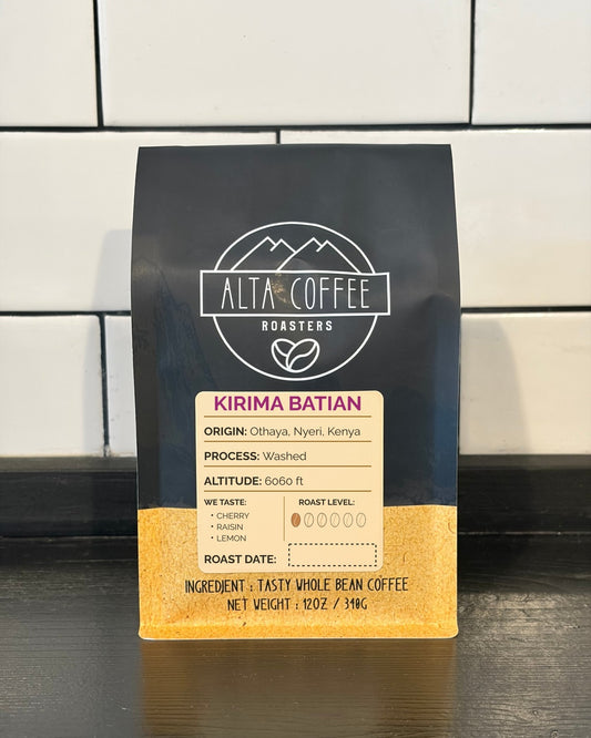 Kirima Batian - Othaya, Nyeri, Kenya - 12oz Bag