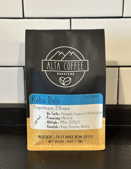 Koba Delo - Ethiopian - 12oz Bag
