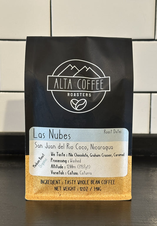 Las Nubes - Nicaragua - Organic - 12oz Bag