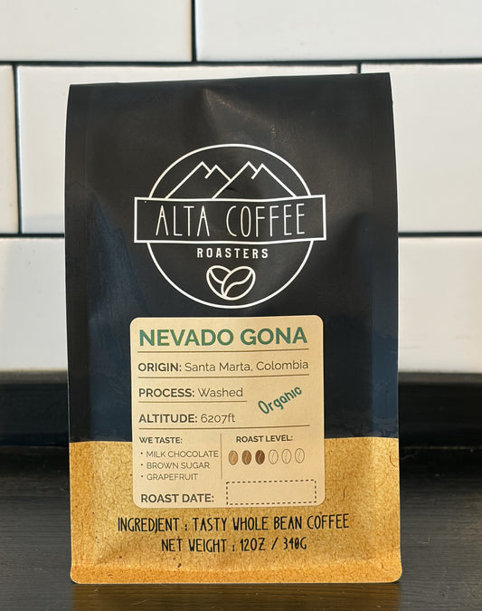Nevado Gona - Colombia - Organic - 12oz Bag