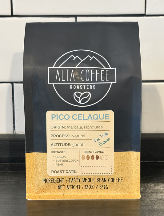 Pico Celaque - Honduras - Organic - Fair Trade - 12oz Bag