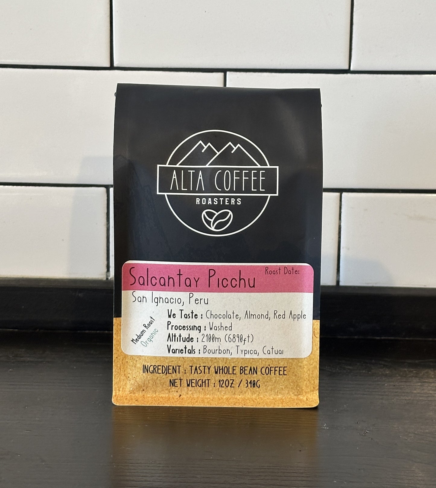 Salcantay Picchu - Peru - Organic - 12oz Bag