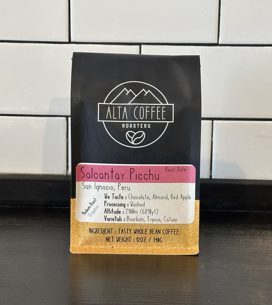 Salcantay Picchu - Peru - Organic - 12oz Bag