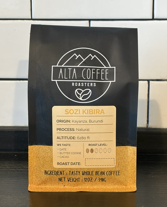 Sozi Kibira- Burundi - 12oz Bag